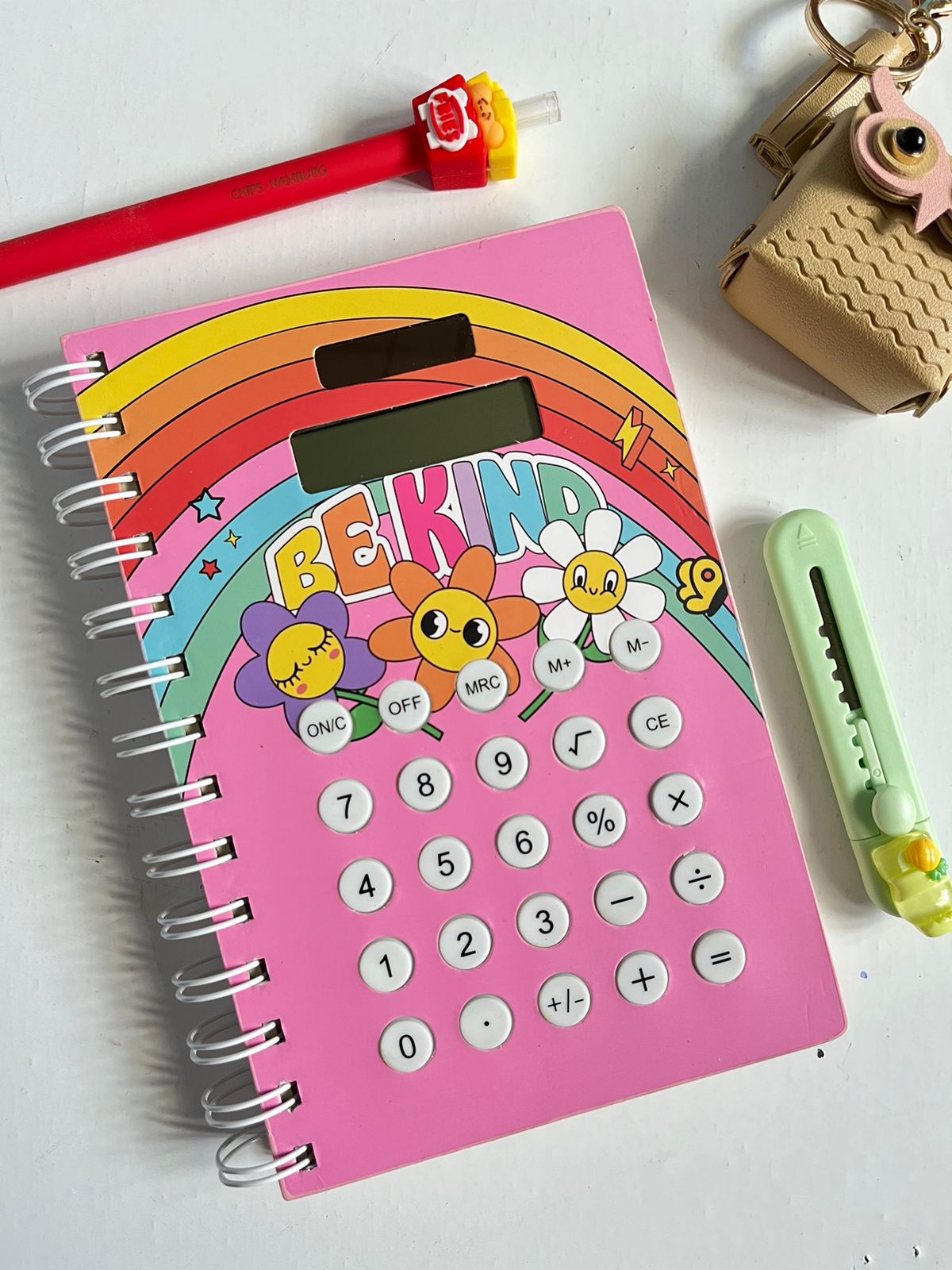 Magnetic Lock Diary -