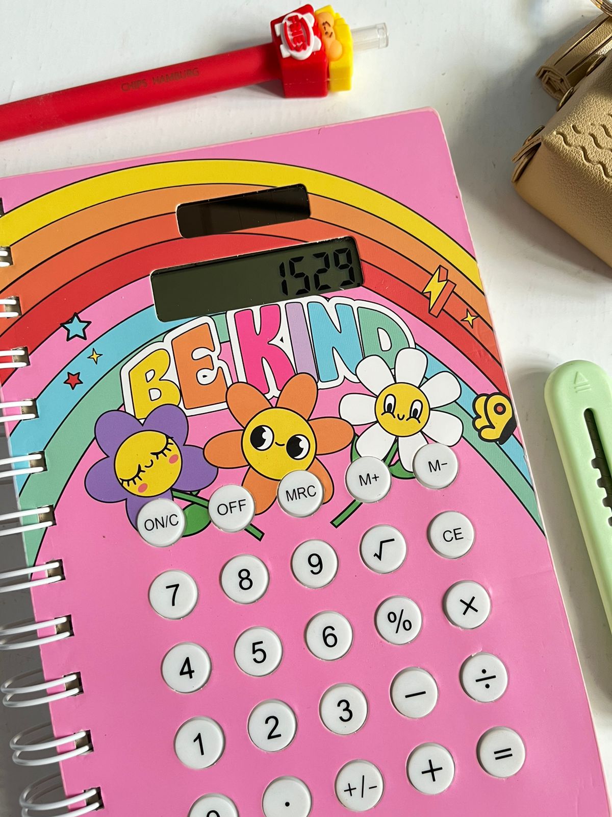 Magnetic Lock Diary -