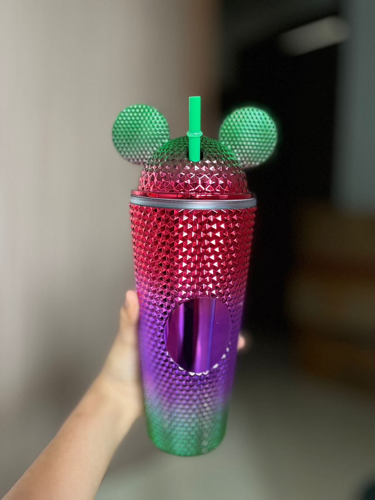 Mickey Ombré Sippers -