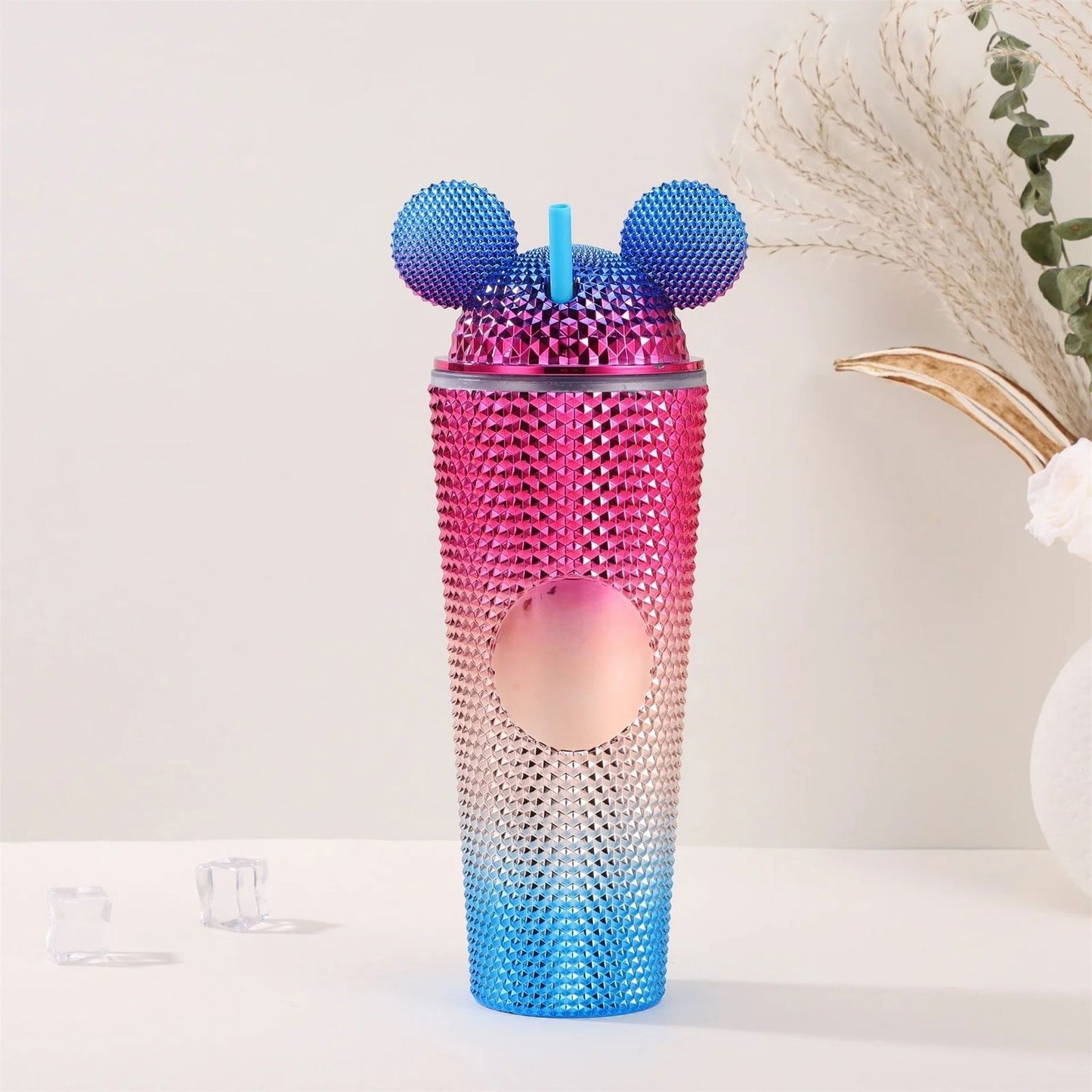 Mickey Ombré Sippers -