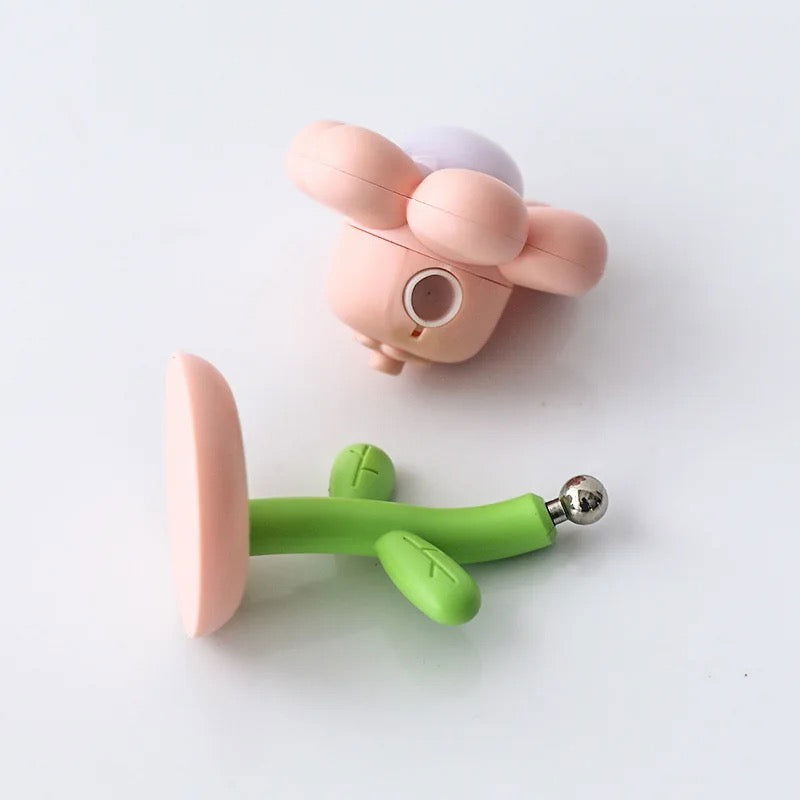 Mini Flower Pot Lamp -