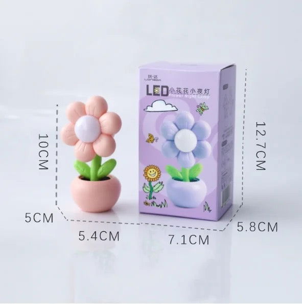 Mini Flower Pot Lamp -