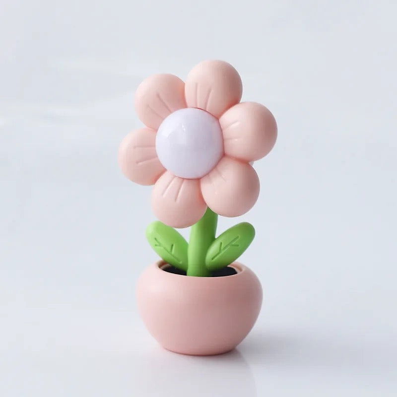 Mini Flower Pot Lamp -