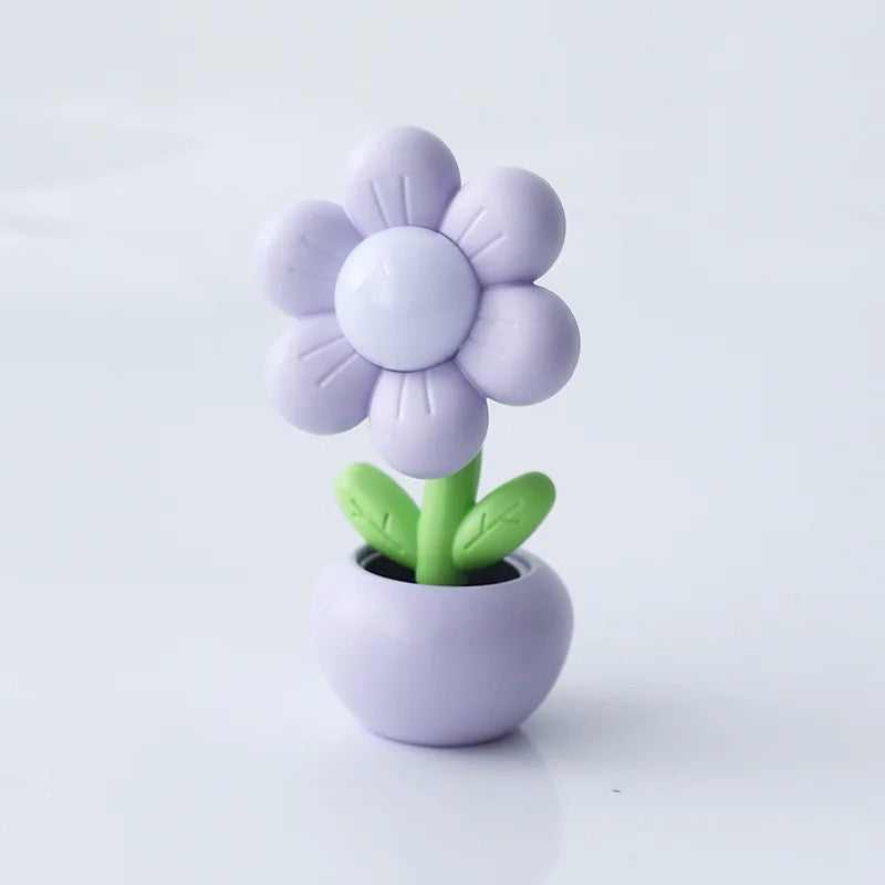 Mini Flower Pot Lamp -