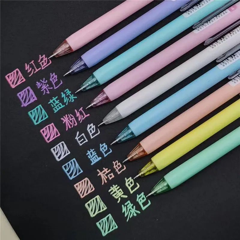 Morandi Pastel Pens Set -