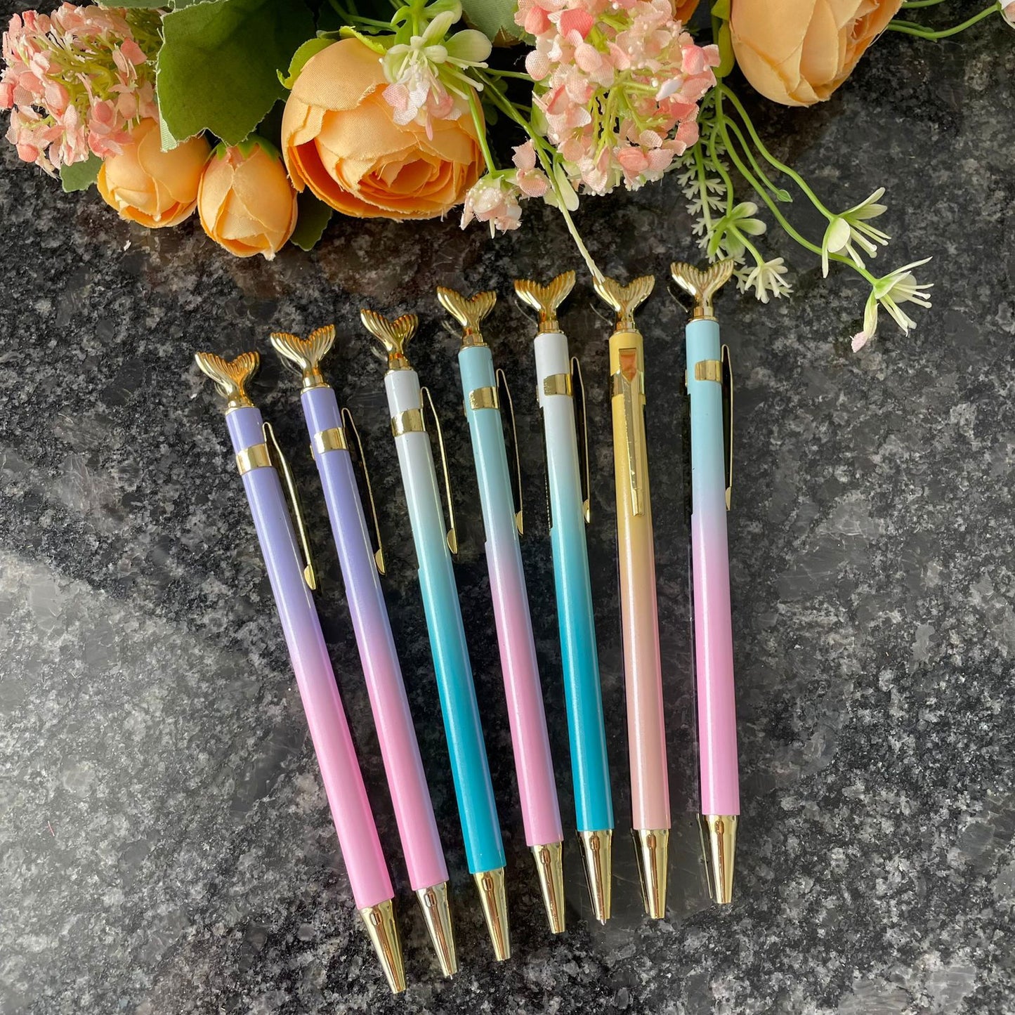 Ombré Mermaid Mechanical Pencil -