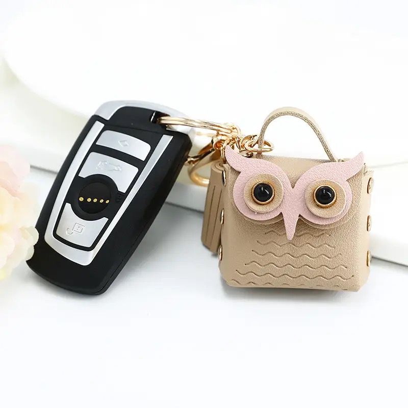 Owl Coin Pouch -