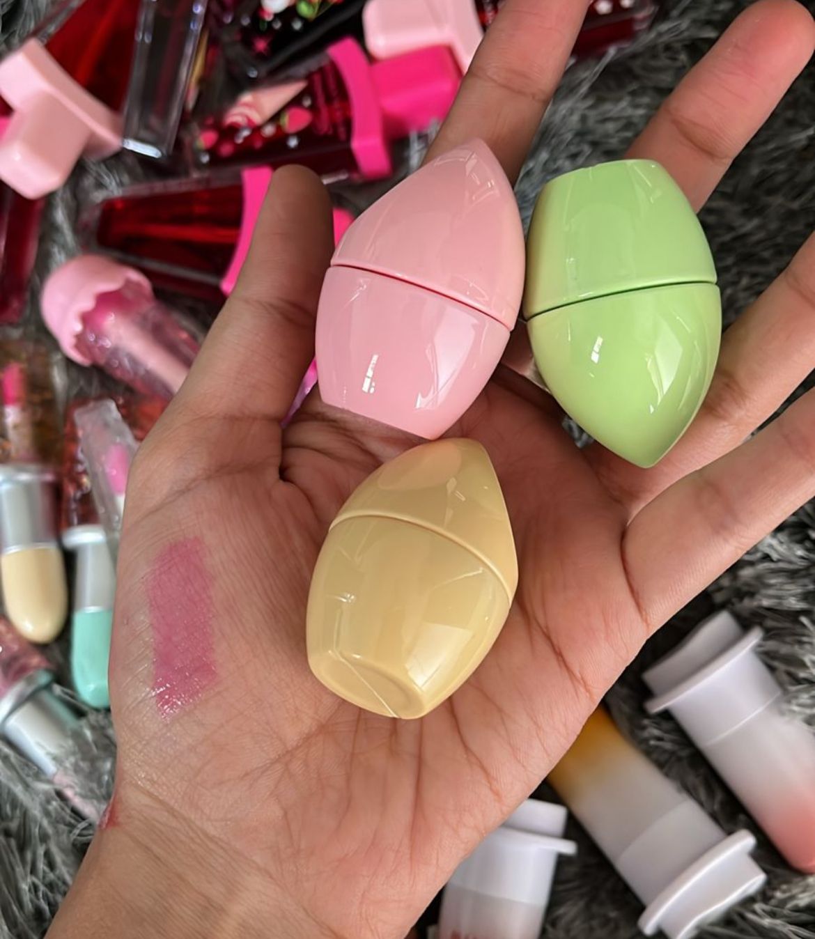 Pastel Lip Oils -