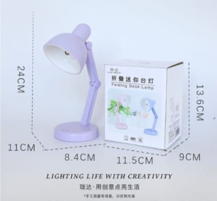 Pastel Retro Lamps -