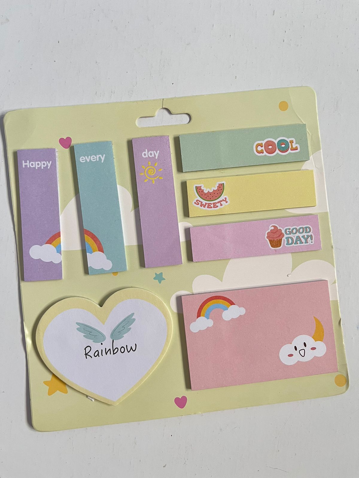 Pastel Sticky Notes -