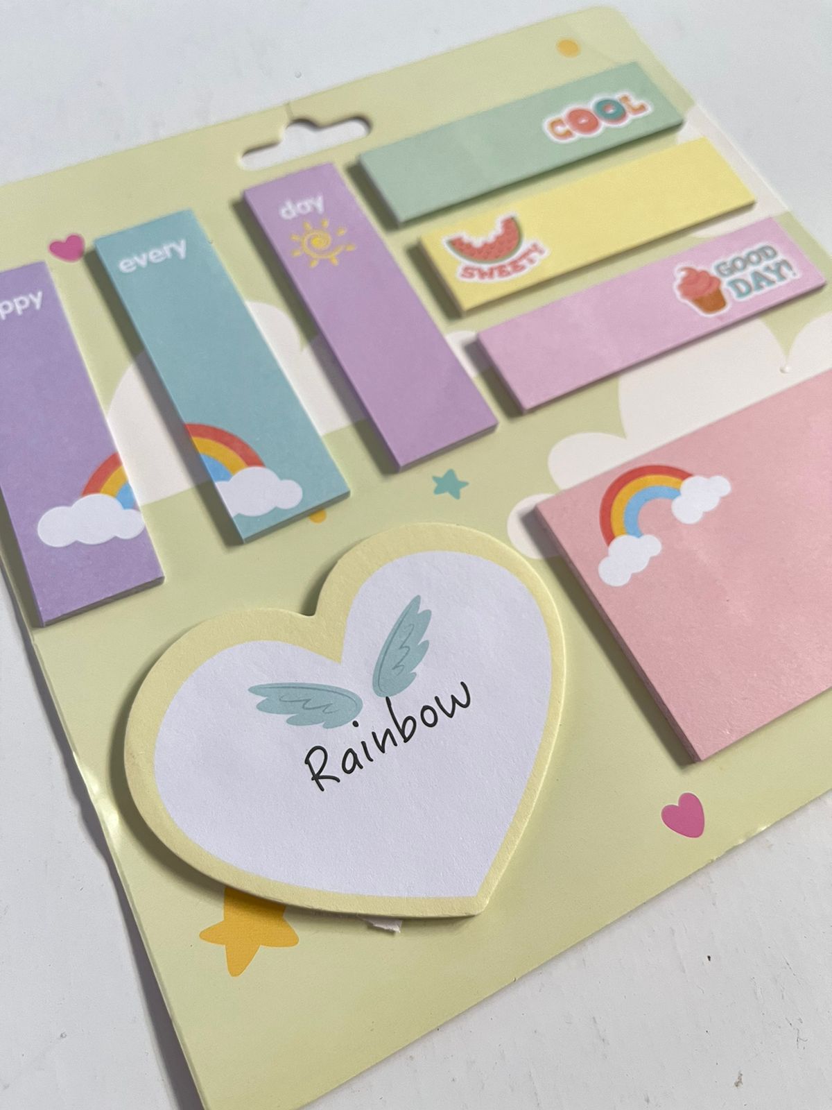 Pastel Sticky Notes -