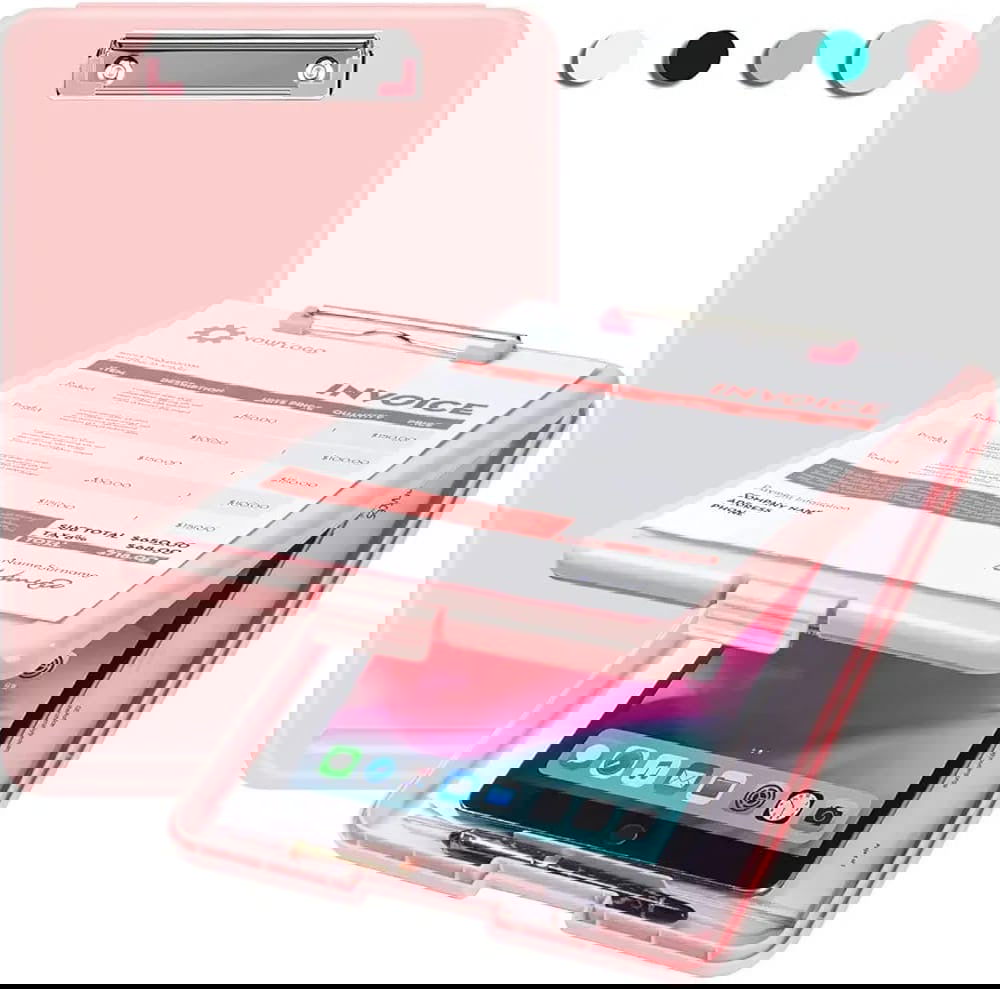 Personalised Clipboard With Storage -