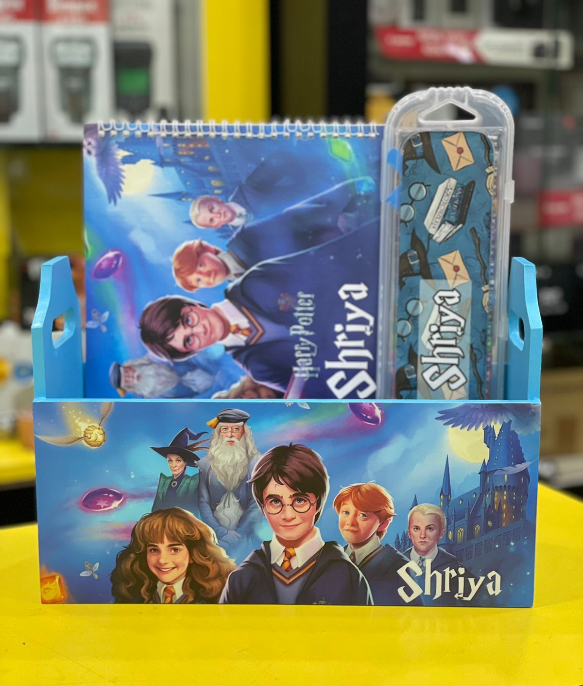 Personalised Kids Stationary Hamper -