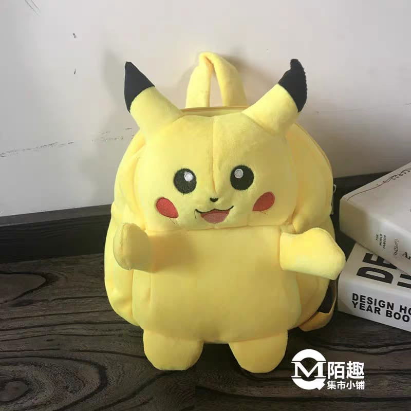 Plush Cartoon Backpacks -