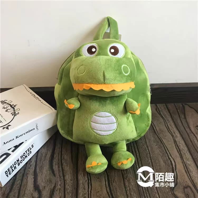 Plush Cartoon Backpacks -