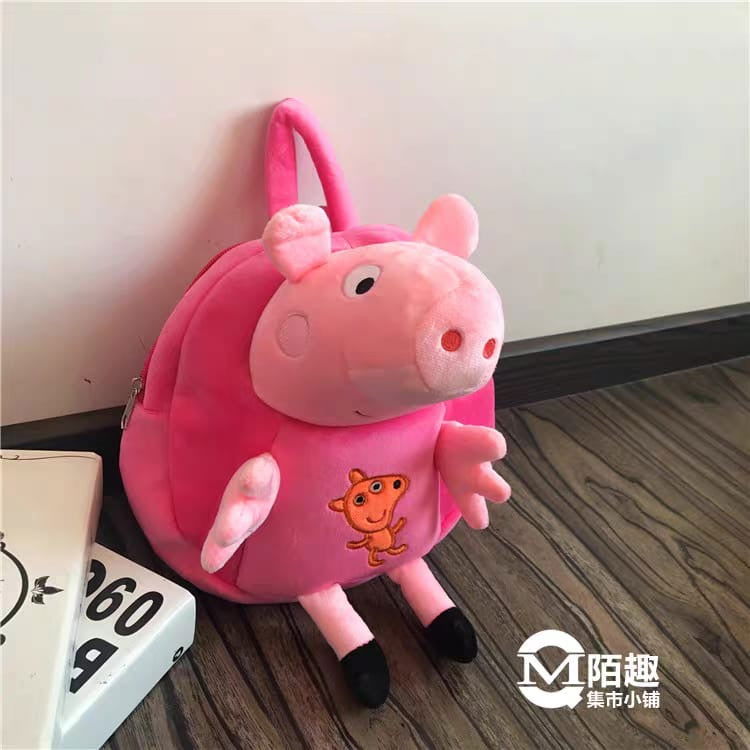 Plush Cartoon Backpacks -