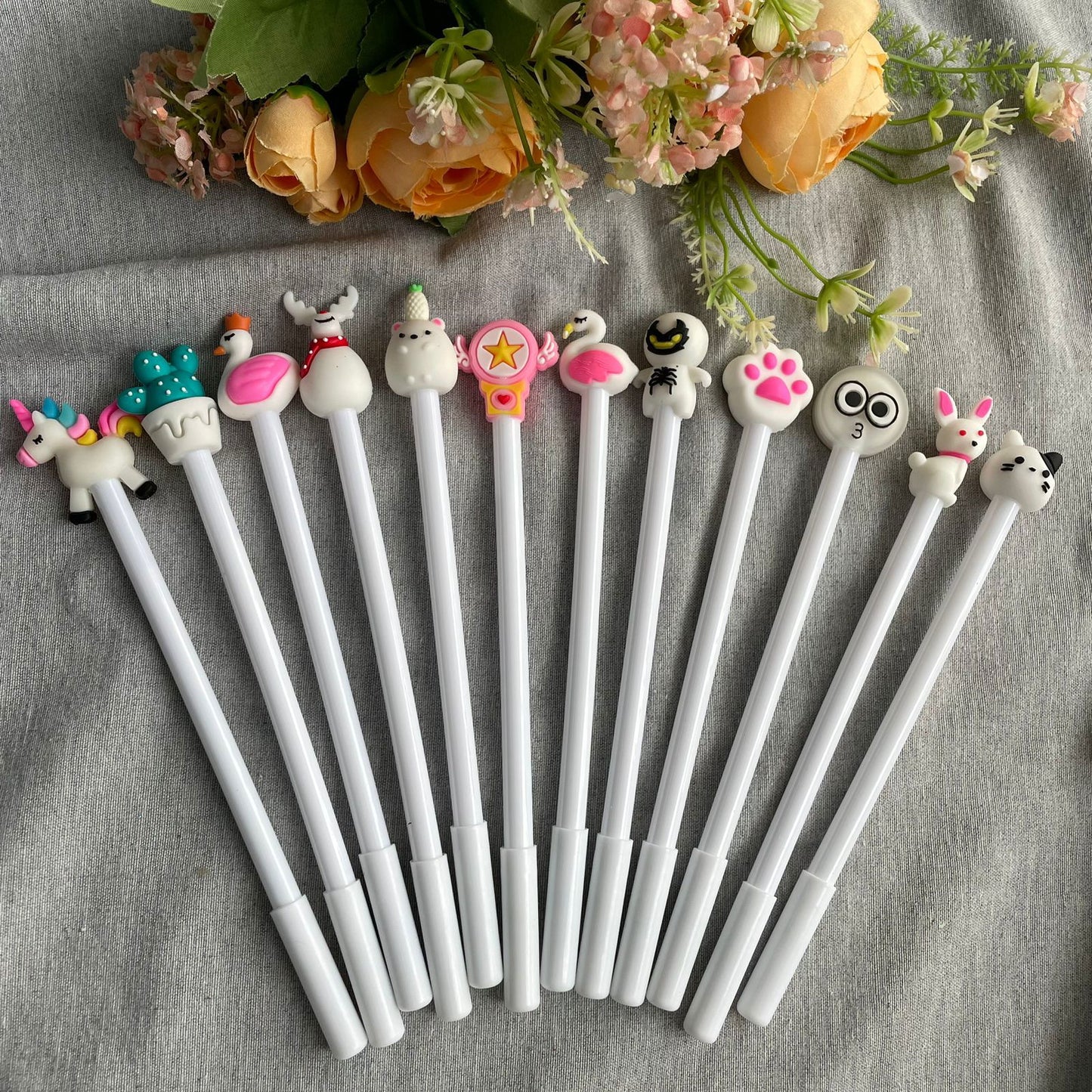 Quirky Gel Pens -