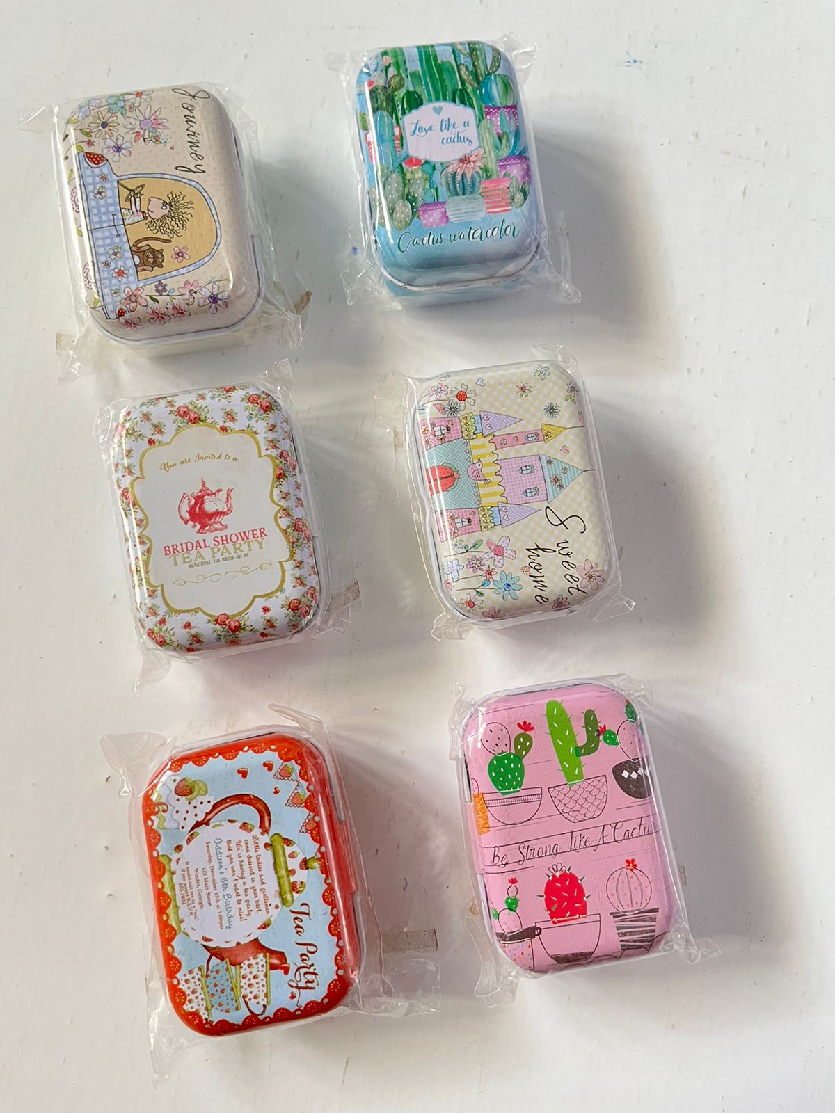 Quirky Tins -