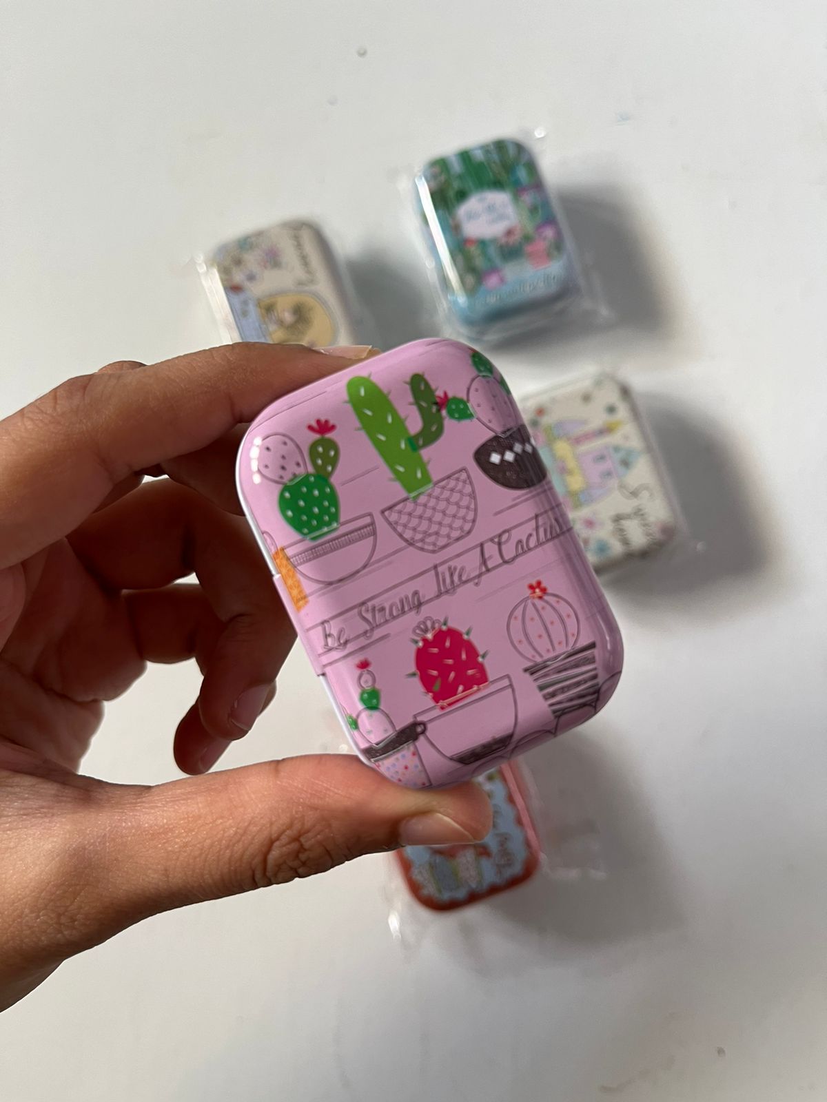 Quirky Tins -