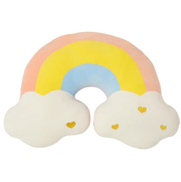 Rainbow Plushie -
