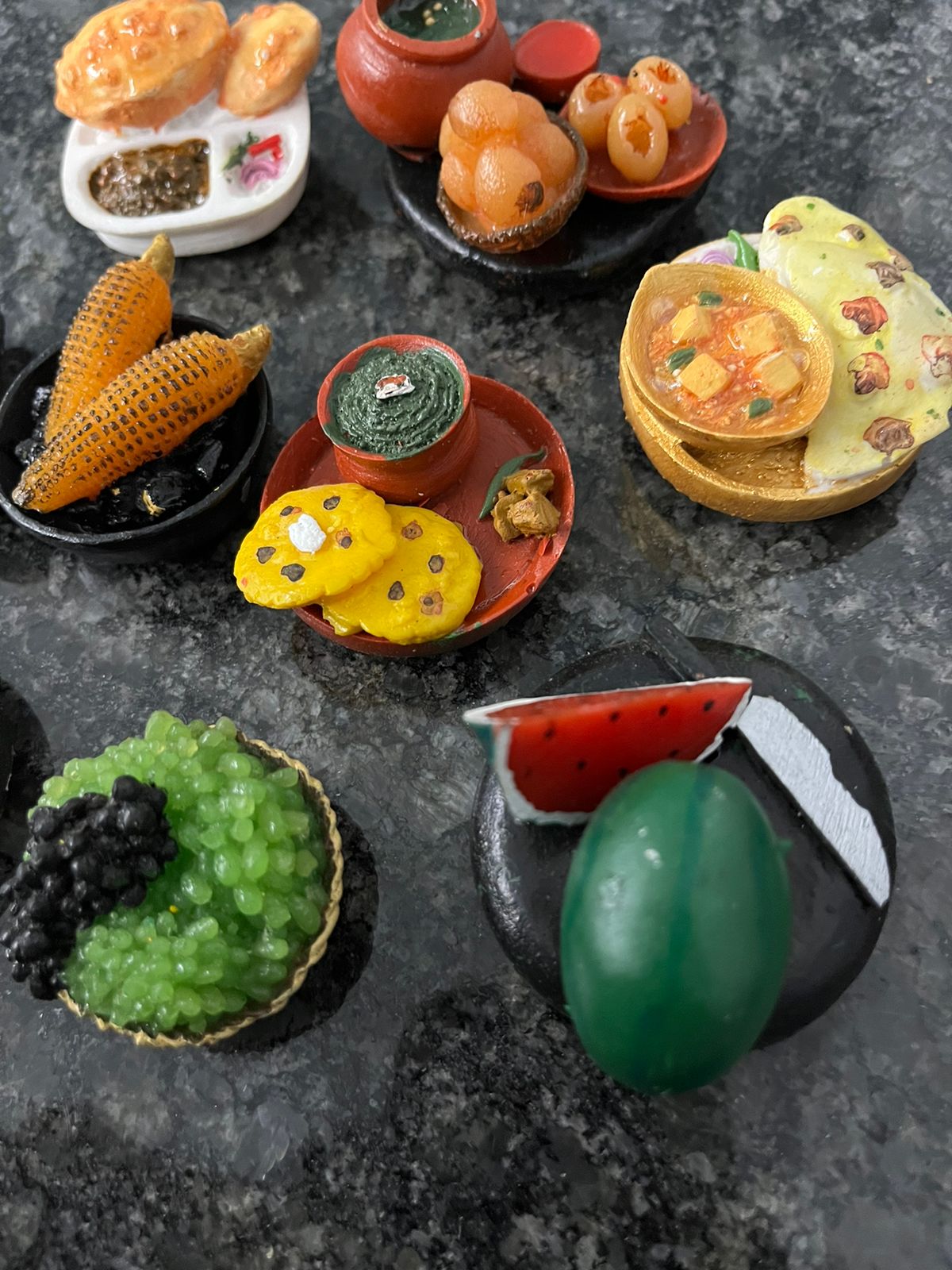 Realistic Food Magnets -