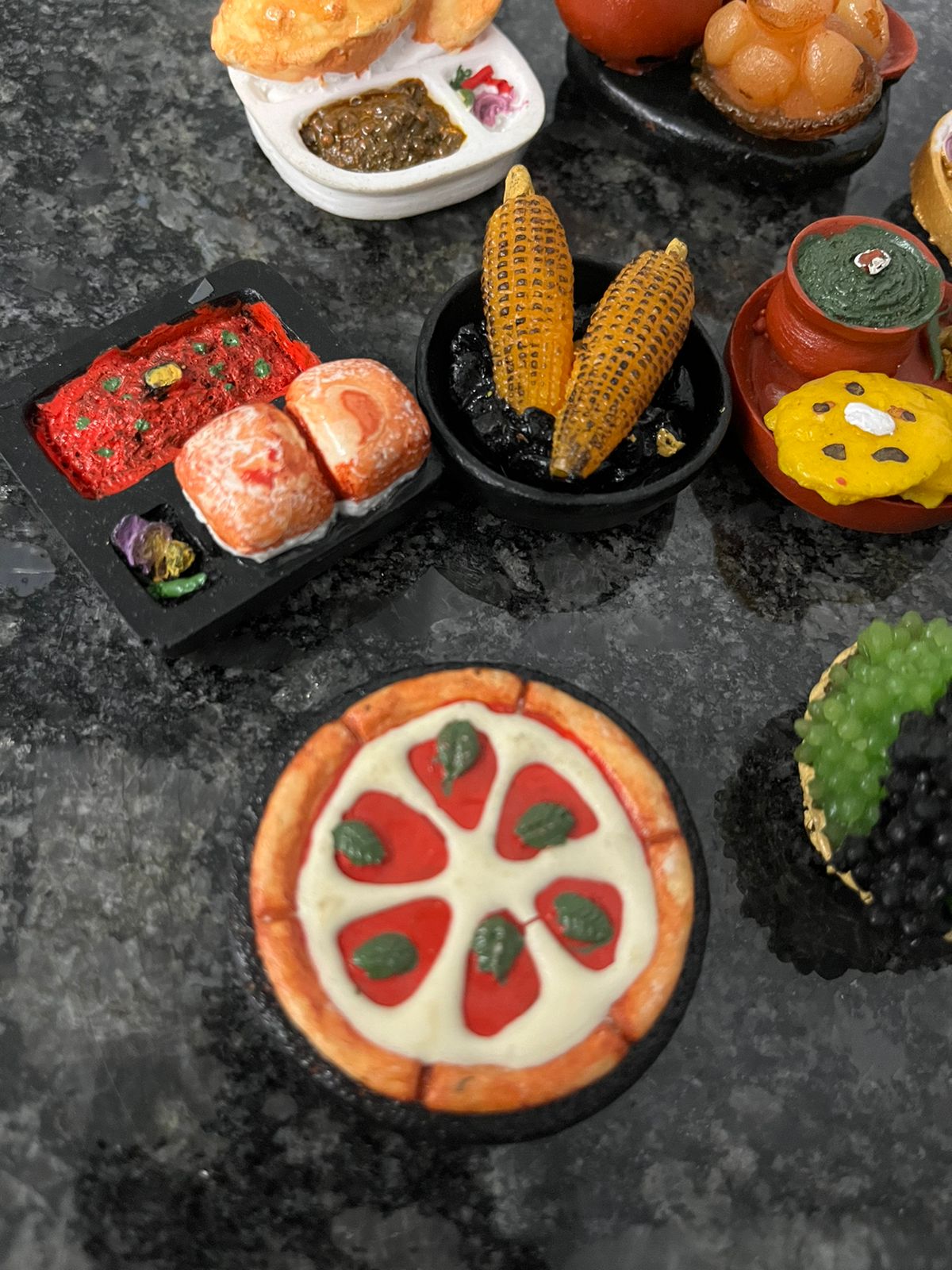 Realistic Food Magnets -