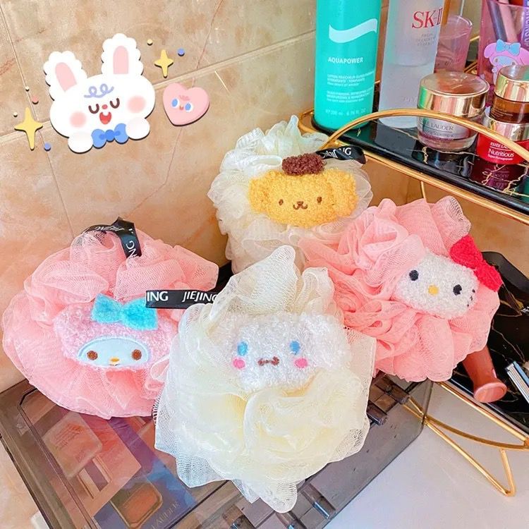 Sanrio Bath Loofah -