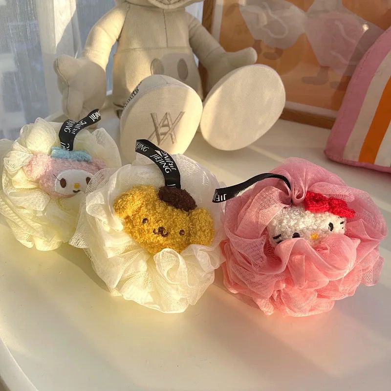 Sanrio Bath Loofah -