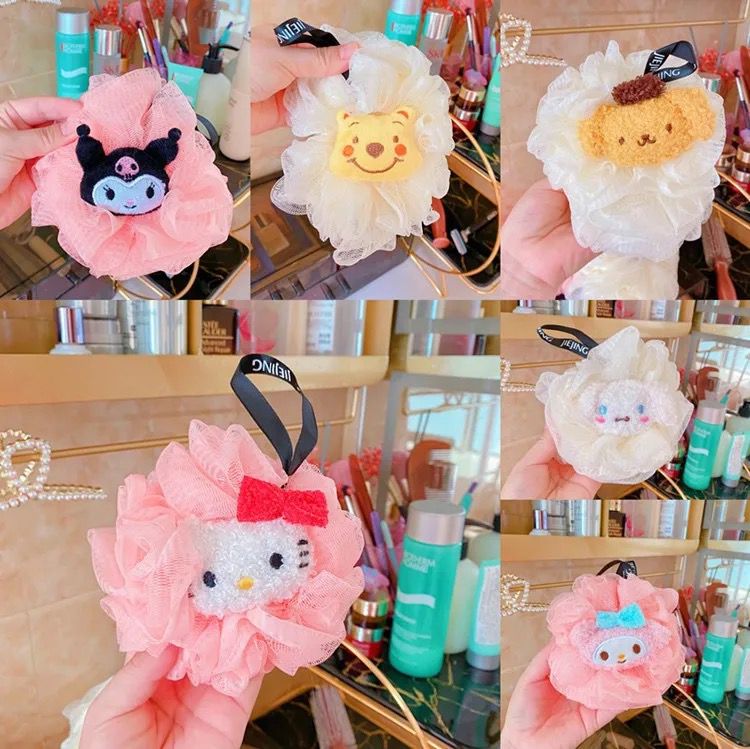 Sanrio Bath Loofah -