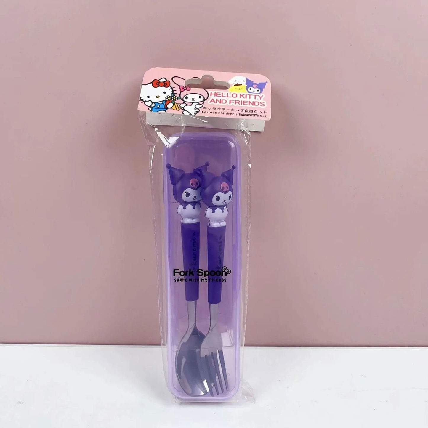 Sanrio Cutlery Set -