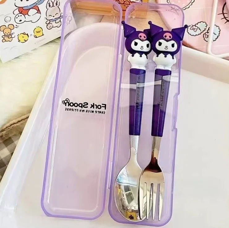 Sanrio Cutlery Set -