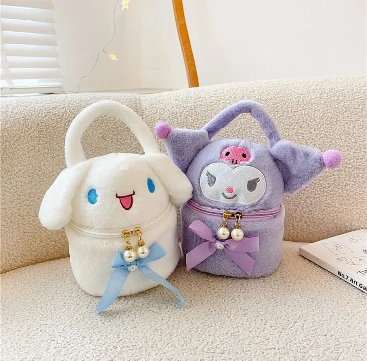 Sanrio Fluffly Storage Pouch -