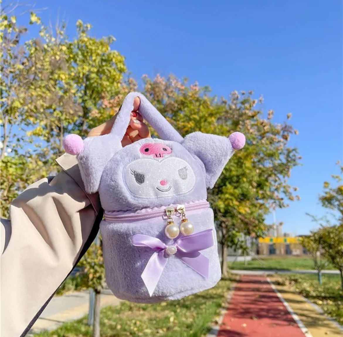 Sanrio Fluffly Storage Pouch -