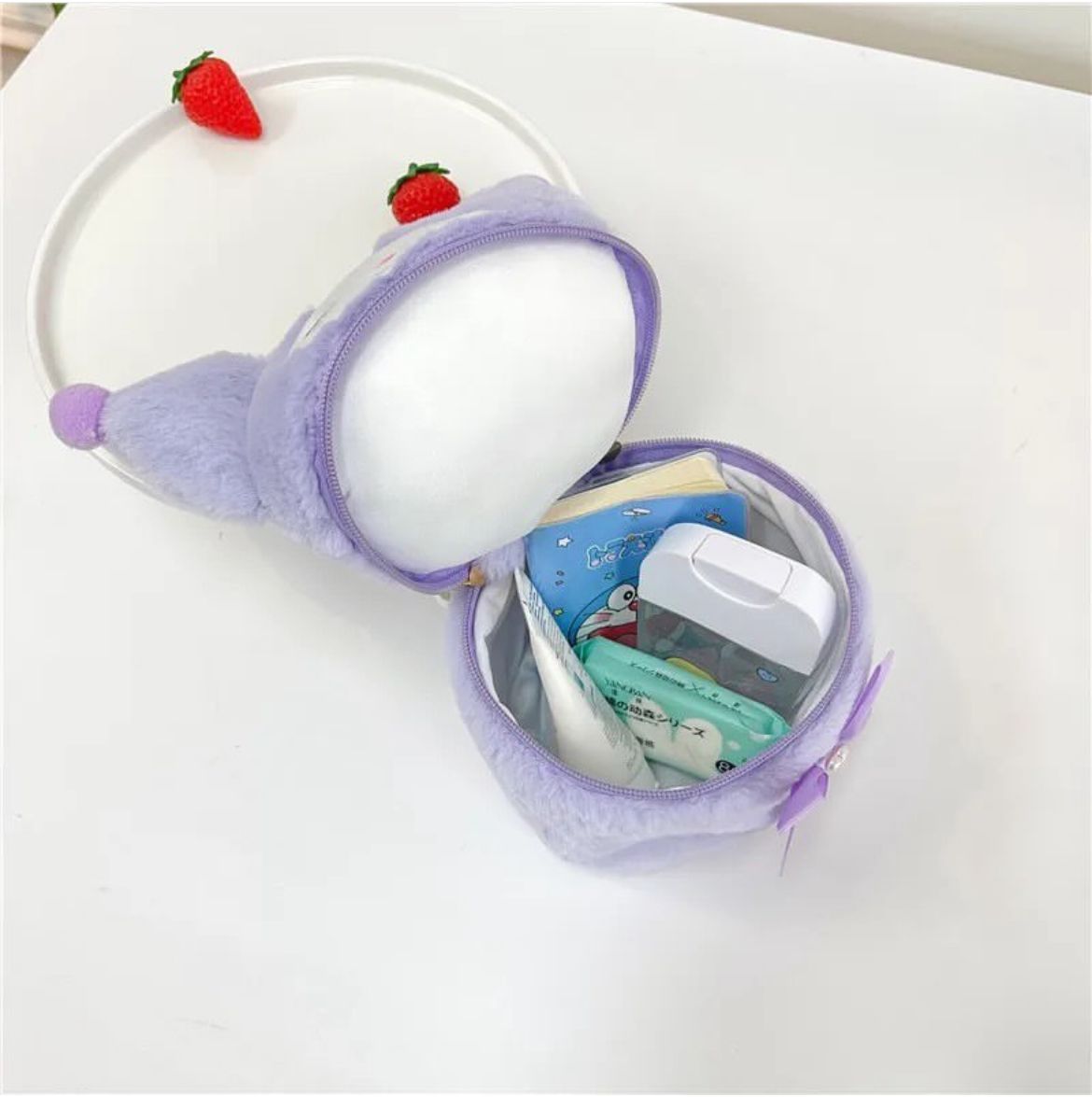 Sanrio Fluffly Storage Pouch -