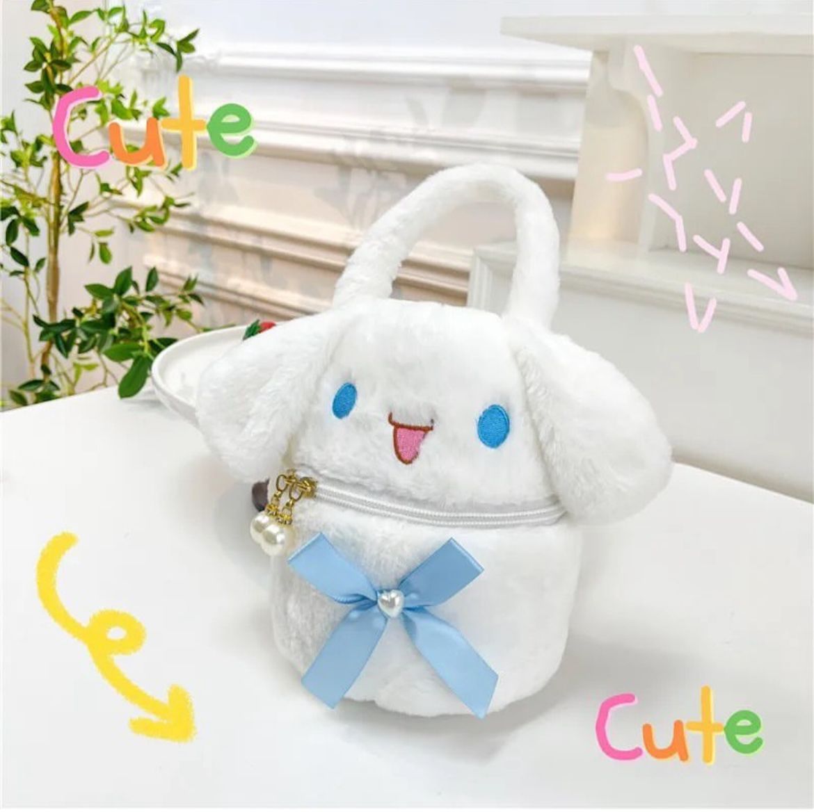 Sanrio Fluffly Storage Pouch -