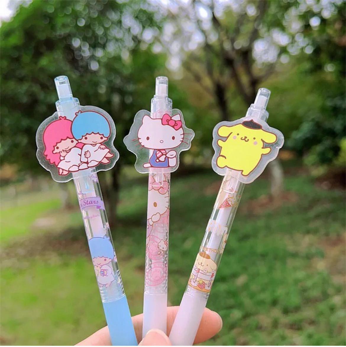 Sanrio Gel Pens -