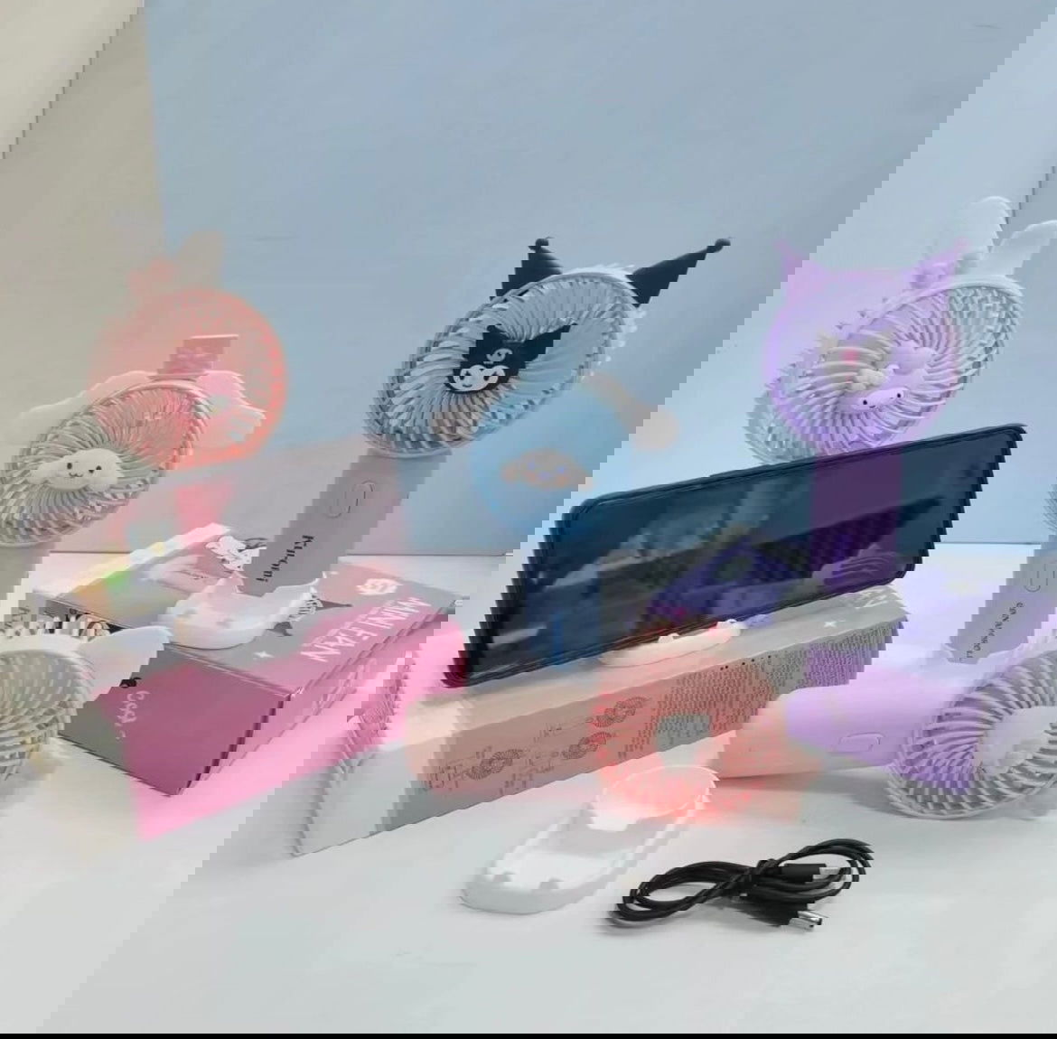 Sanrio Handheld Fans -