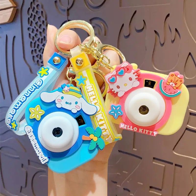 Sanrio Official Camera Projector Keychain -