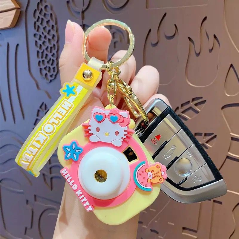 Sanrio Official Camera Projector Keychain -