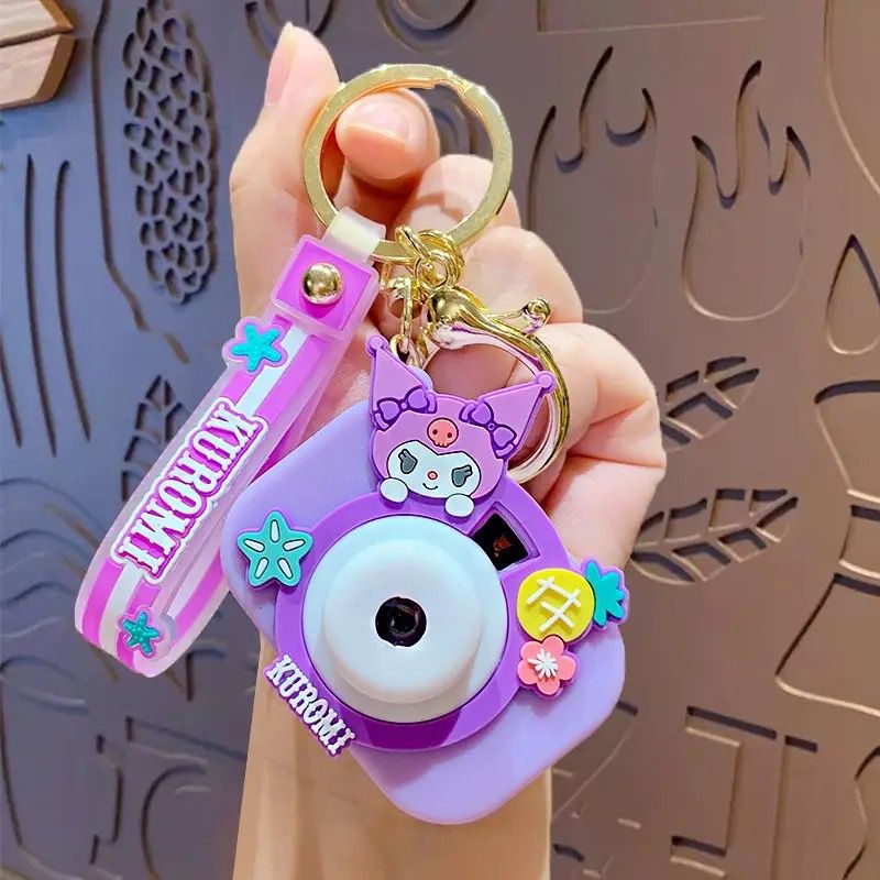 Sanrio Official Camera Projector Keychain -