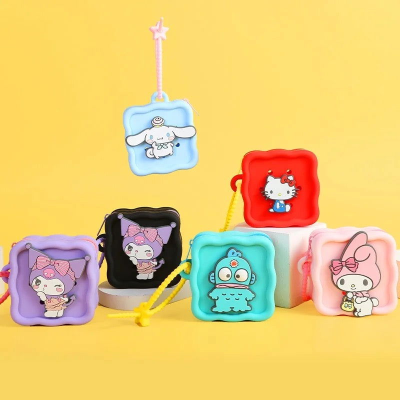 Sanrio Official Crocs Pouch -