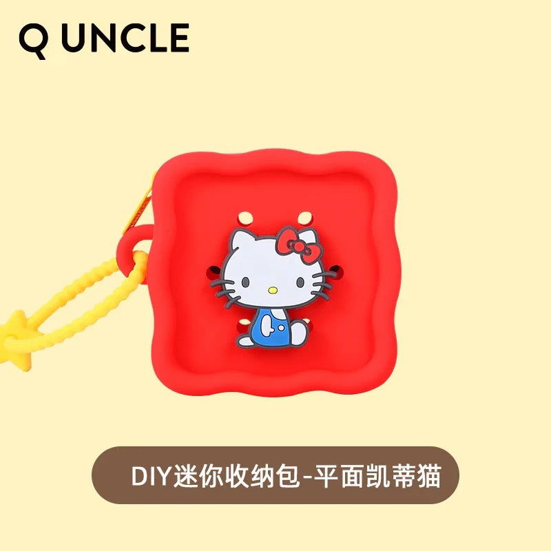 Sanrio Official Crocs Pouch -