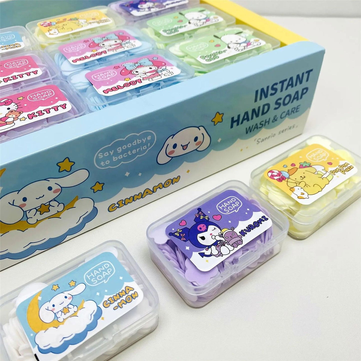 Sanrio Paper Soap -