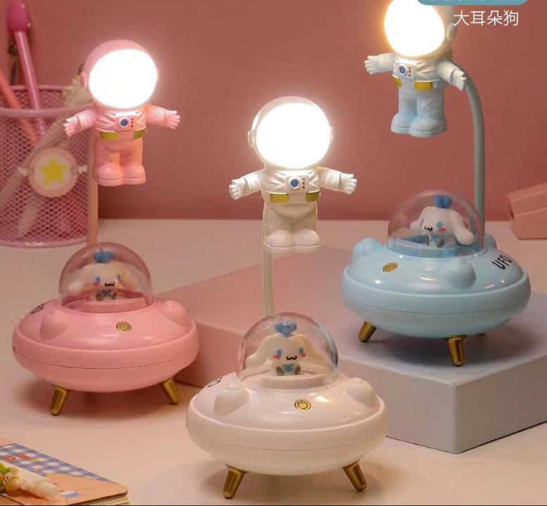Sanrio Space UFO Lamp -