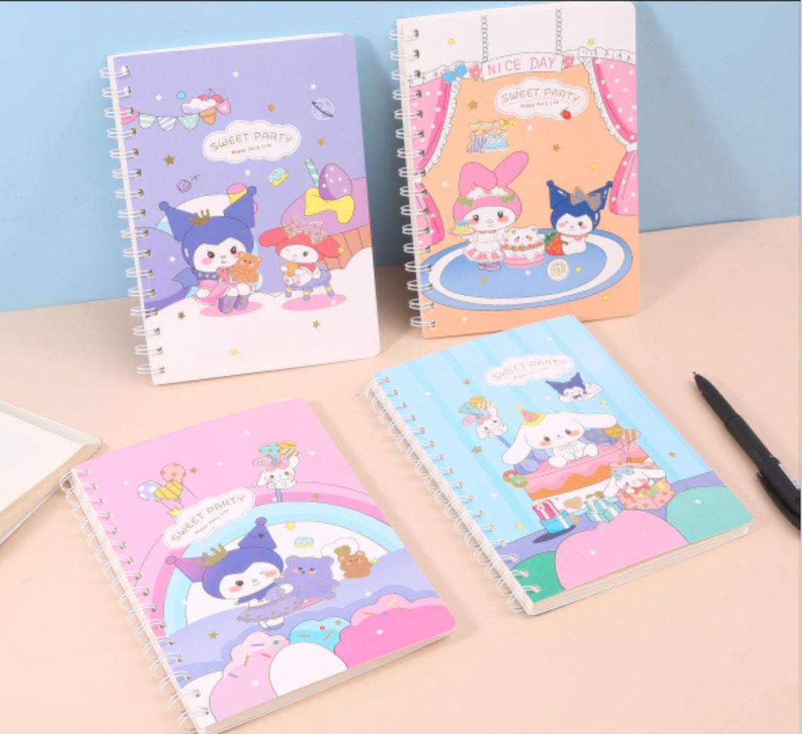 Sanrio Spiral Diaries -