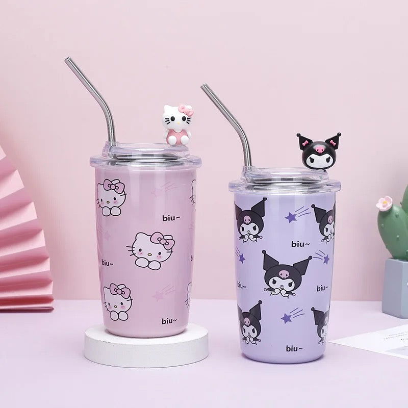 Sanrio Steel Tumblers -