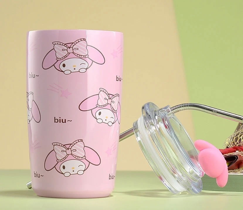 Sanrio Steel Tumblers -