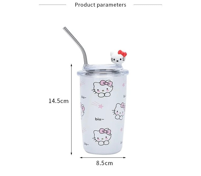 Sanrio Steel Tumblers -