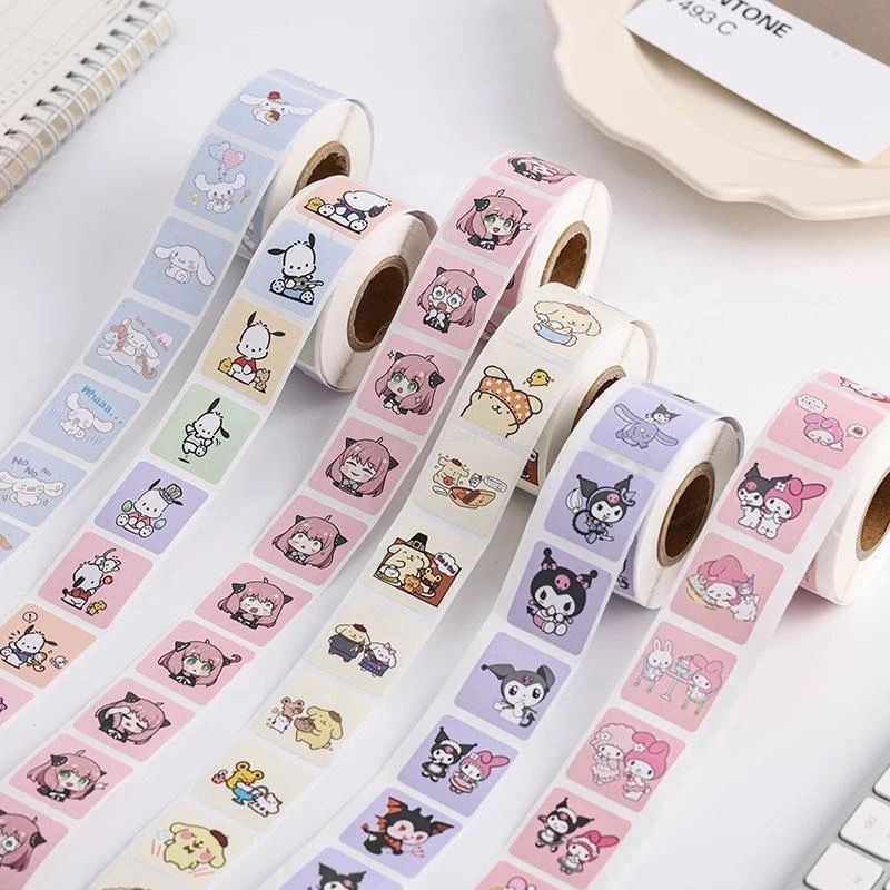 Sanrio Stickers Roll -