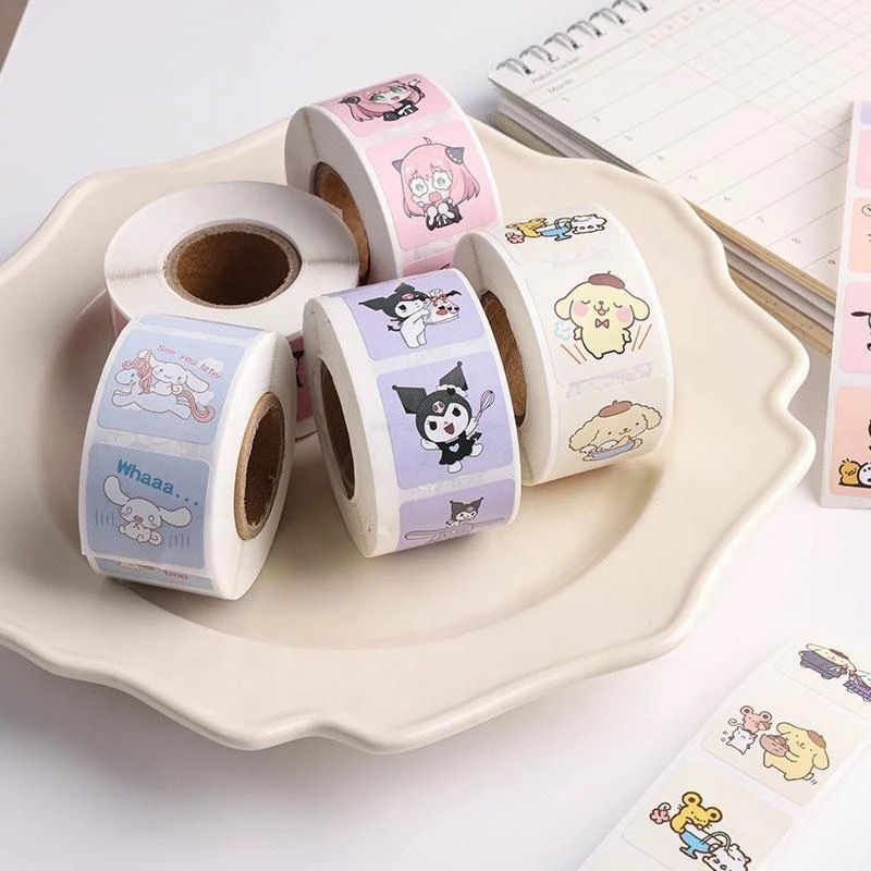 Sanrio Stickers Roll -